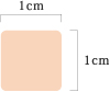 1cm 1cm
